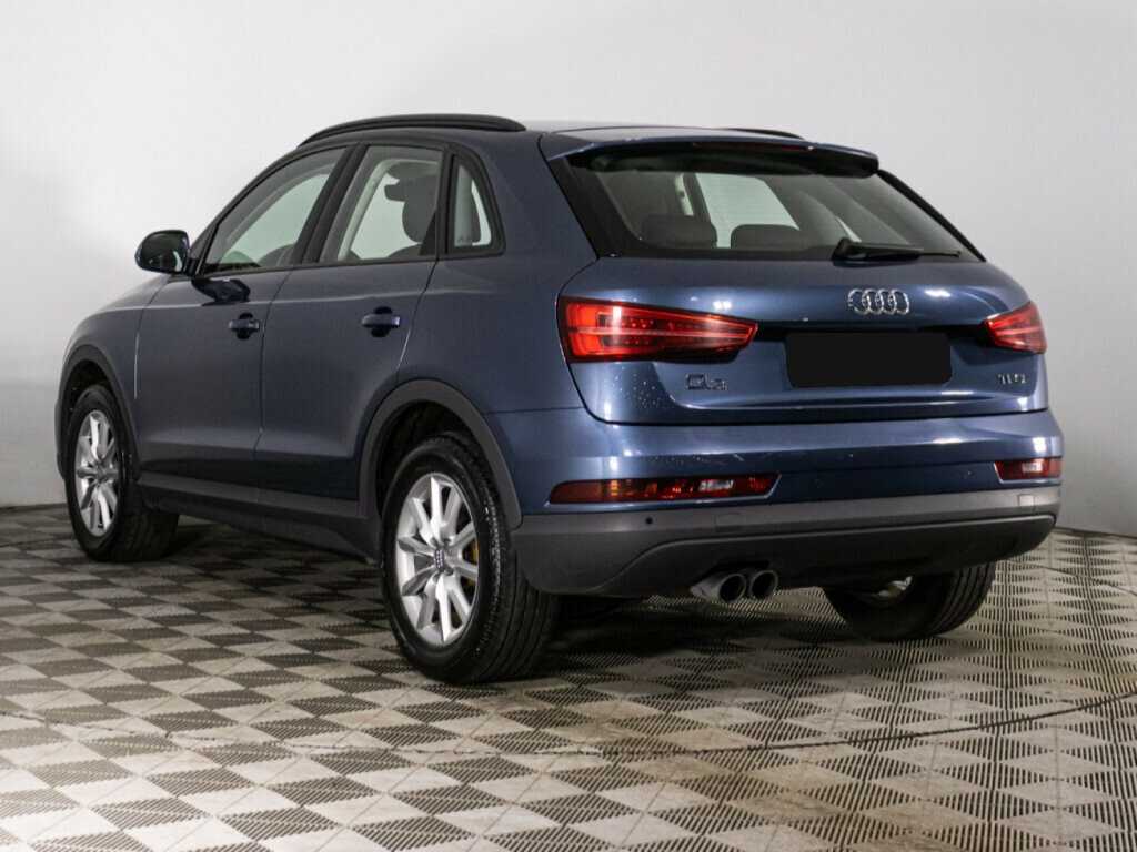 Audi Q3, 2017 Фото №7