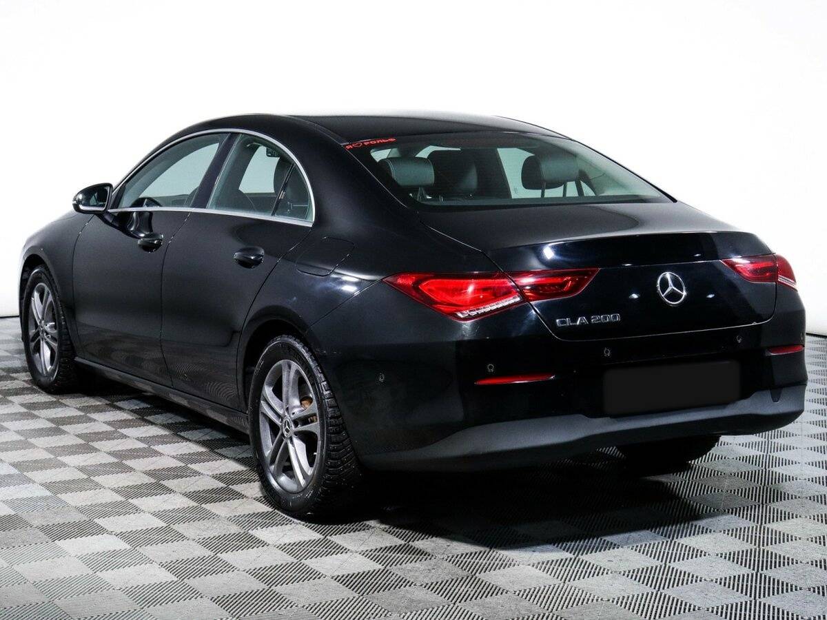 Mercedes-Benz CLA 200, 2019 Фото №7