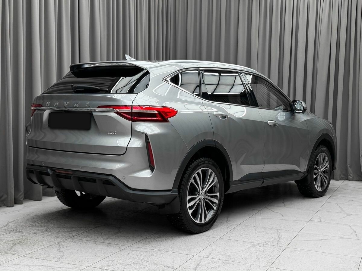 Haval F7 I Рестайлинг, 2022 Фото №4