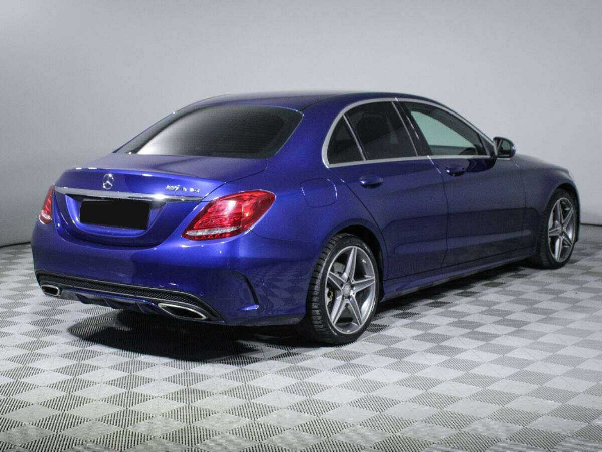 Mercedes-Benz C-Класс 250, 2015 Фото №5
