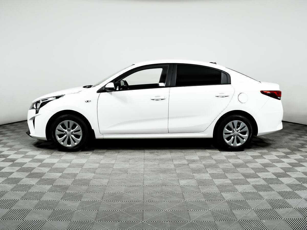 Kia Rio, 2021 Фото №8