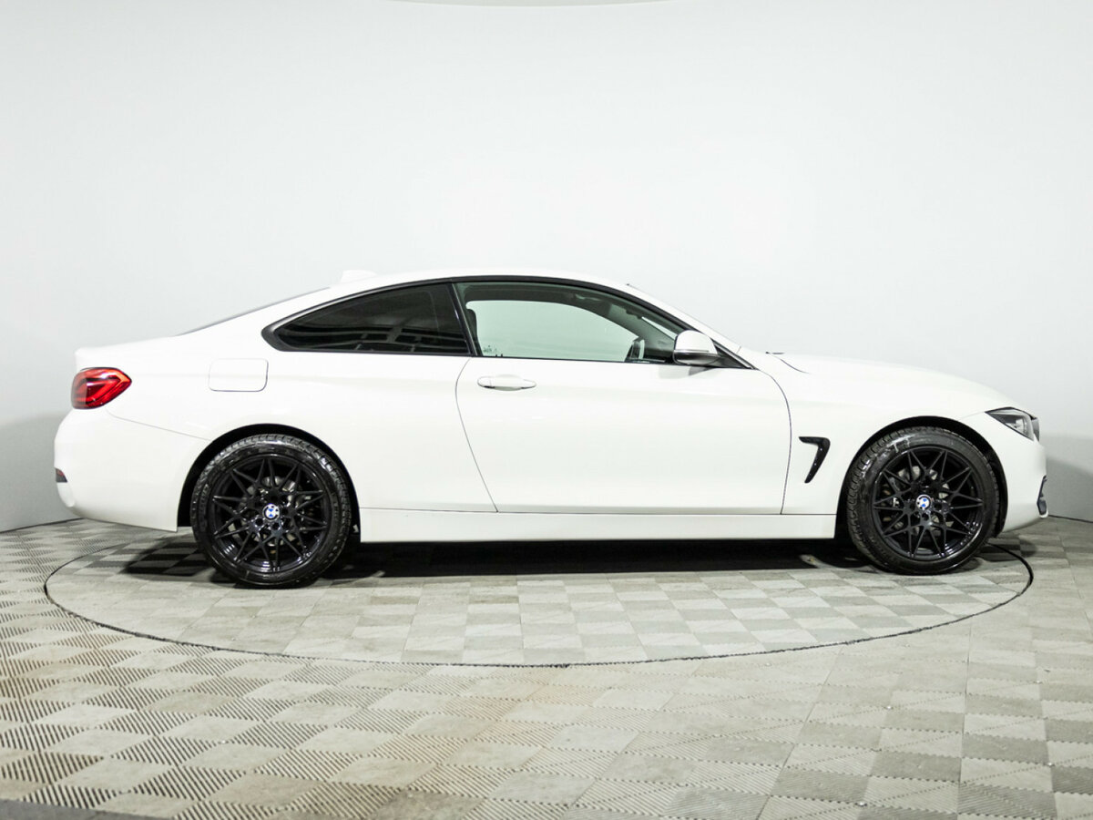 BMW 4 серии 420d xDrive F32/F33/F36 Рестайлинг, 2018 Фото №4