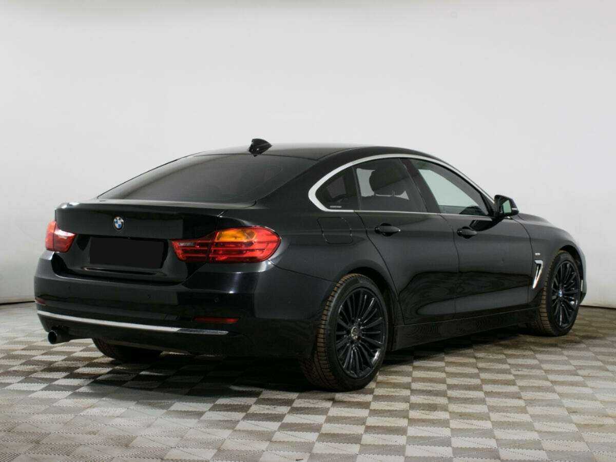 BMW 4 серии Gran Coupe 420i, 2014 Фото №4