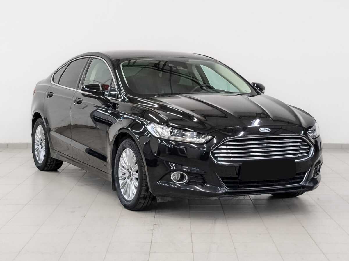 Ford Mondeo, 2016 Фото №3