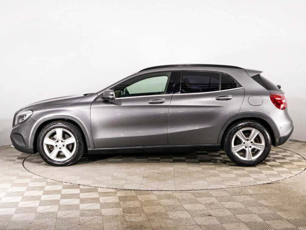 Mercedes-Benz GLA 250, 2014 Фото №8
