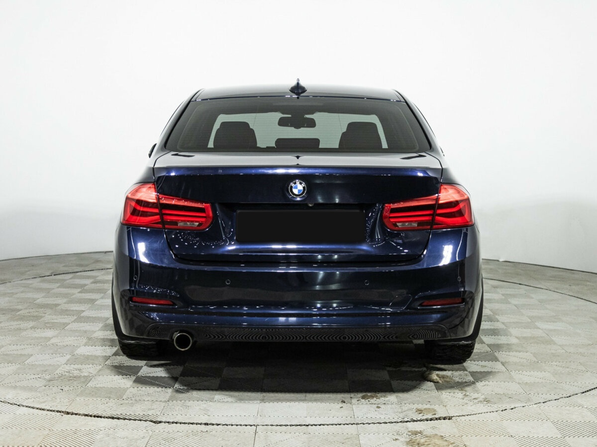 BMW 3 серии 318i VI (F3x) Рестайлинг, 2016 Фото №6