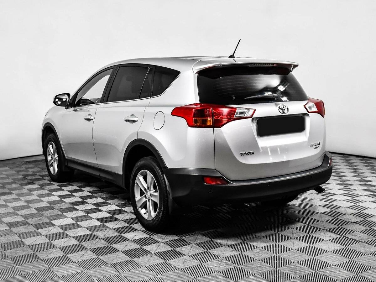 Toyota RAV4 IV (XA40), 2013 Фото №7