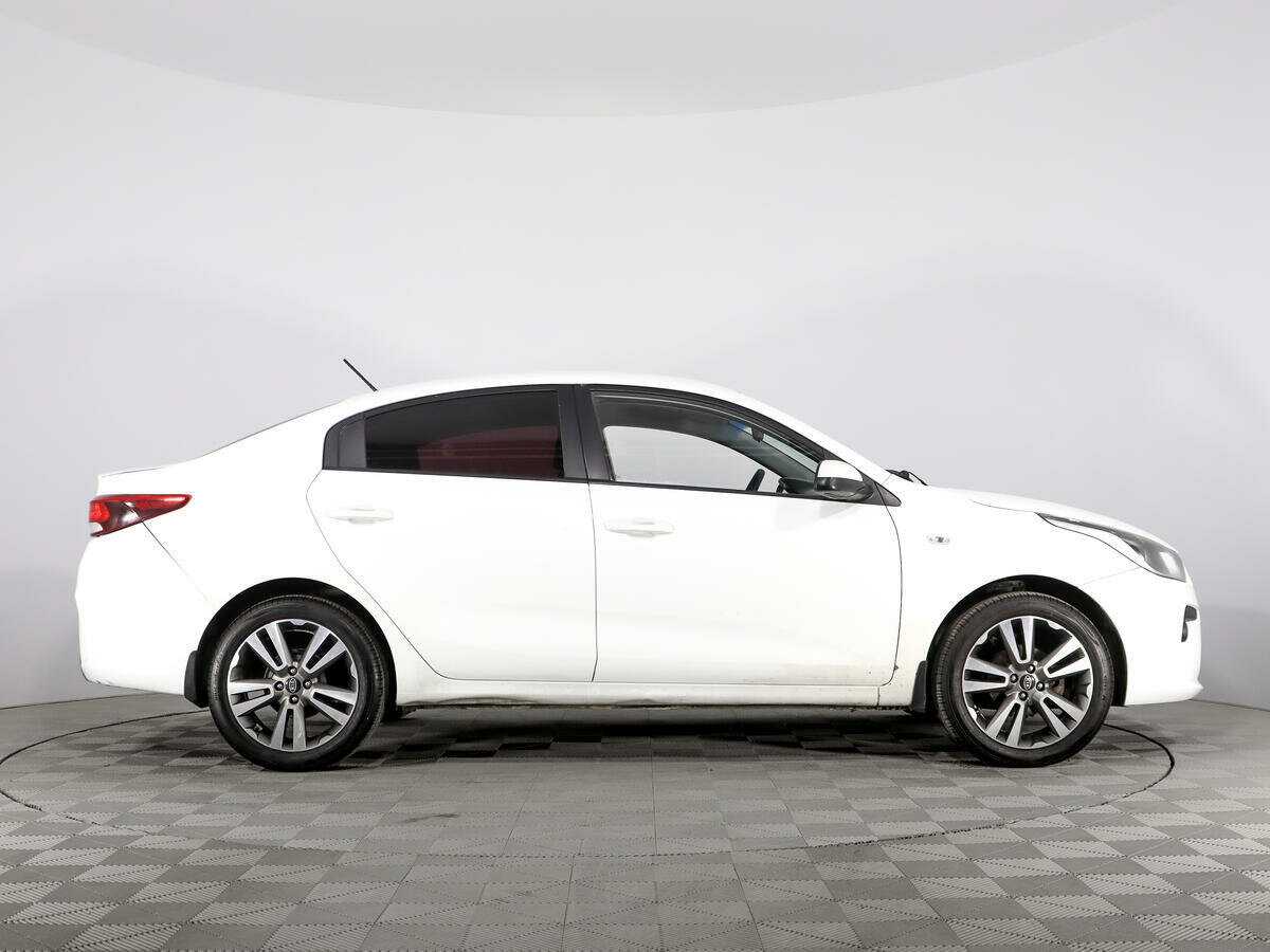 Kia Rio, 2019 Фото №4