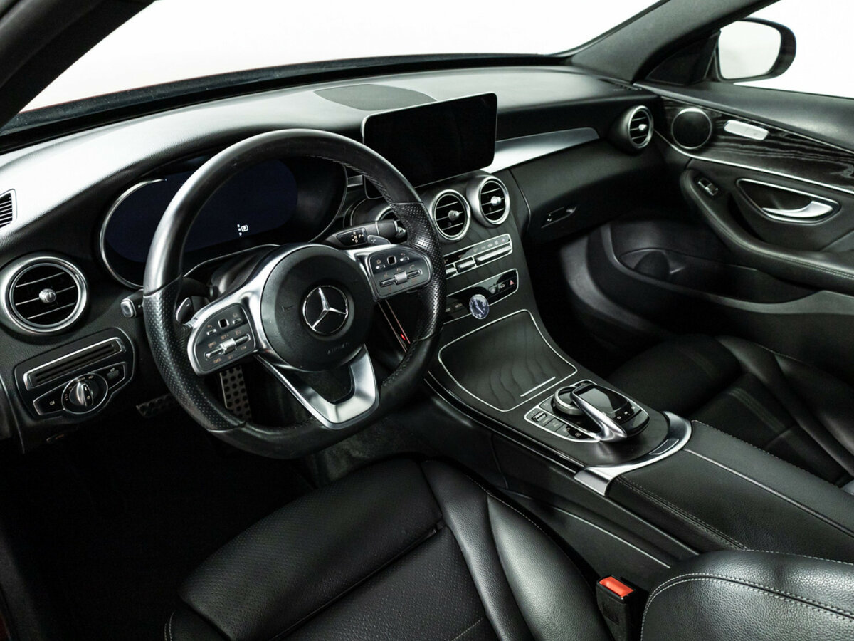 Mercedes-Benz C-Класс 180 IV (W205) Рестайлинг, 2019 Фото №9