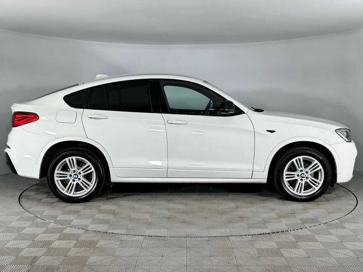 BMW X4 20i, 2015 Фото №5