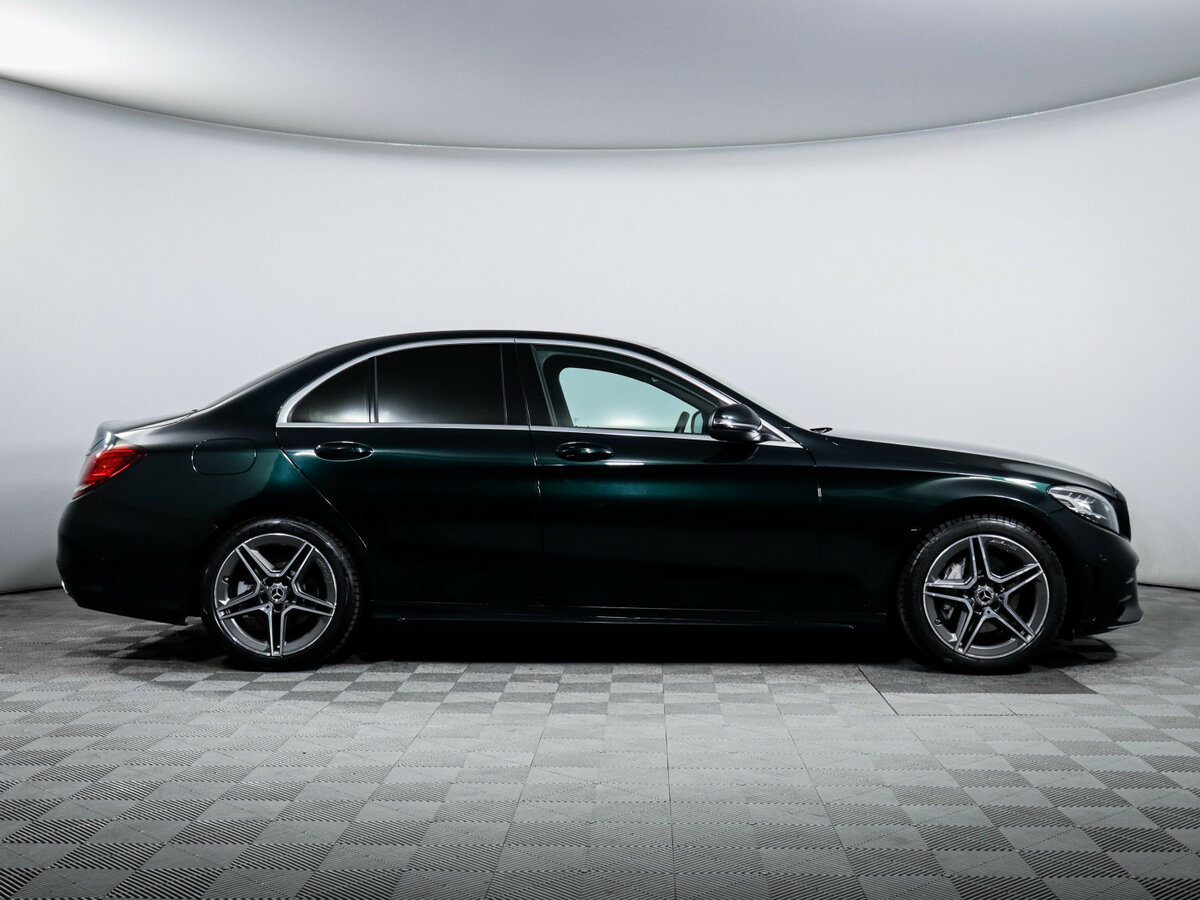 Mercedes-Benz C-Класс 180 IV (W205) Рестайлинг, 2018 Фото №4