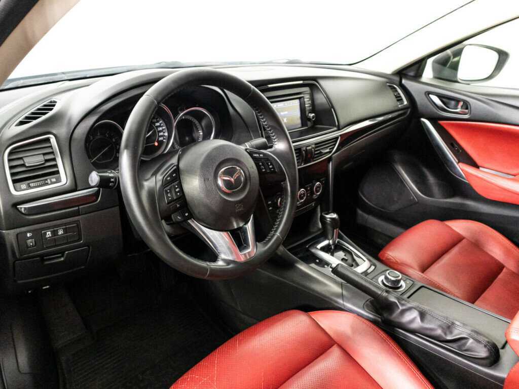 Mazda 6, 2014 Фото №11