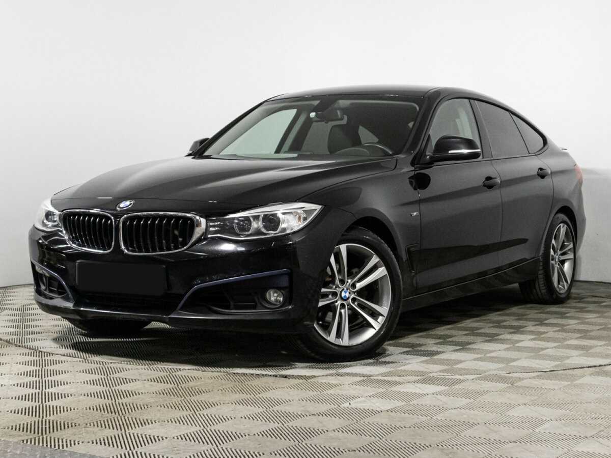 BMW 3 серии Gran Turismo 320i, 2014 Фото №1