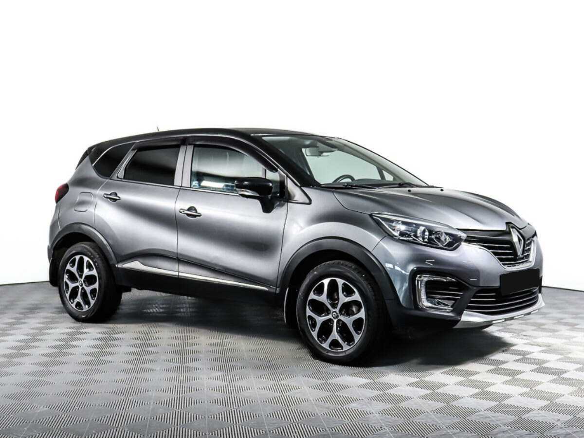 Renault Kaptur, 2018 Фото №2