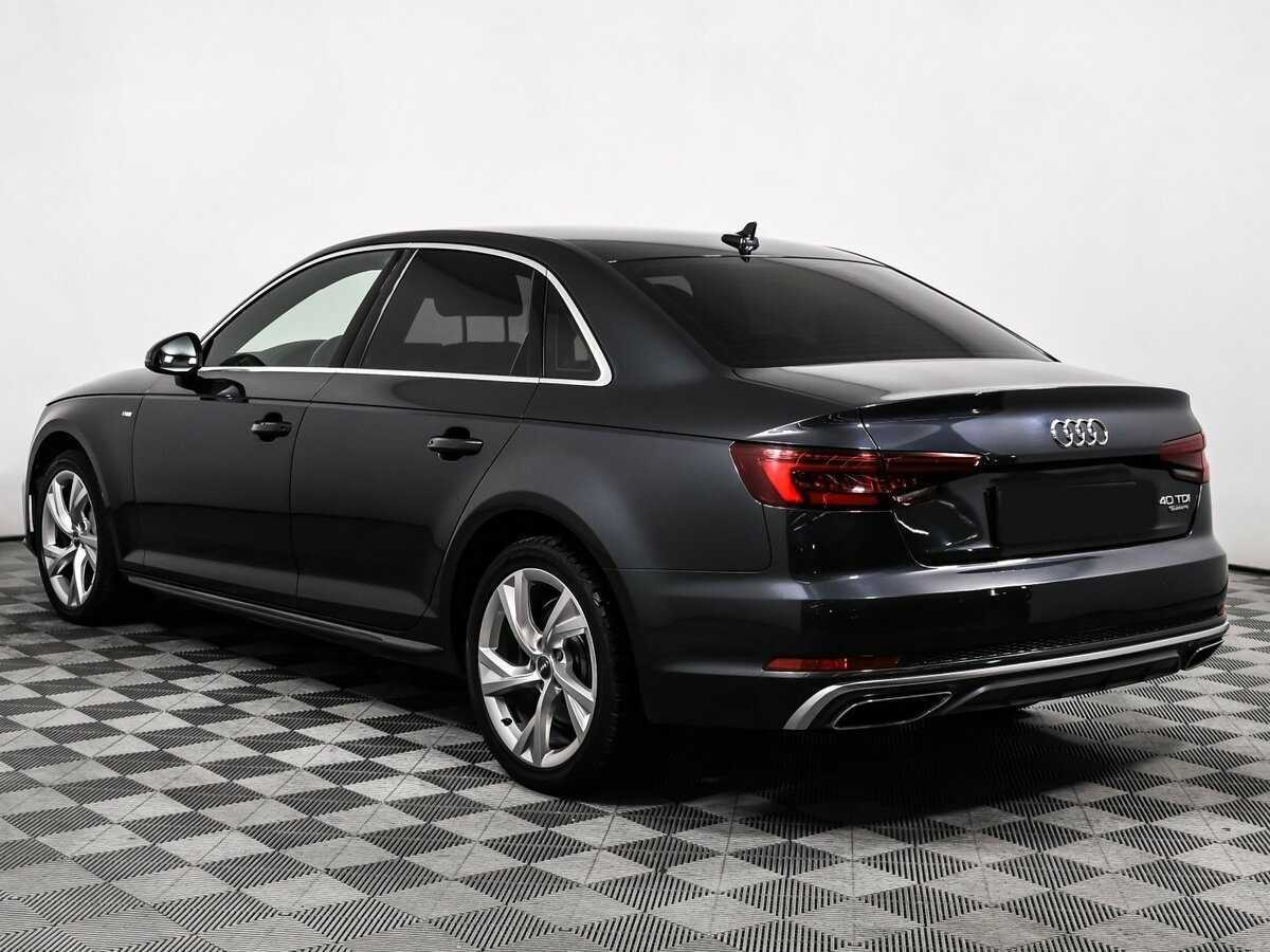 Audi A4, 2018 Фото №7