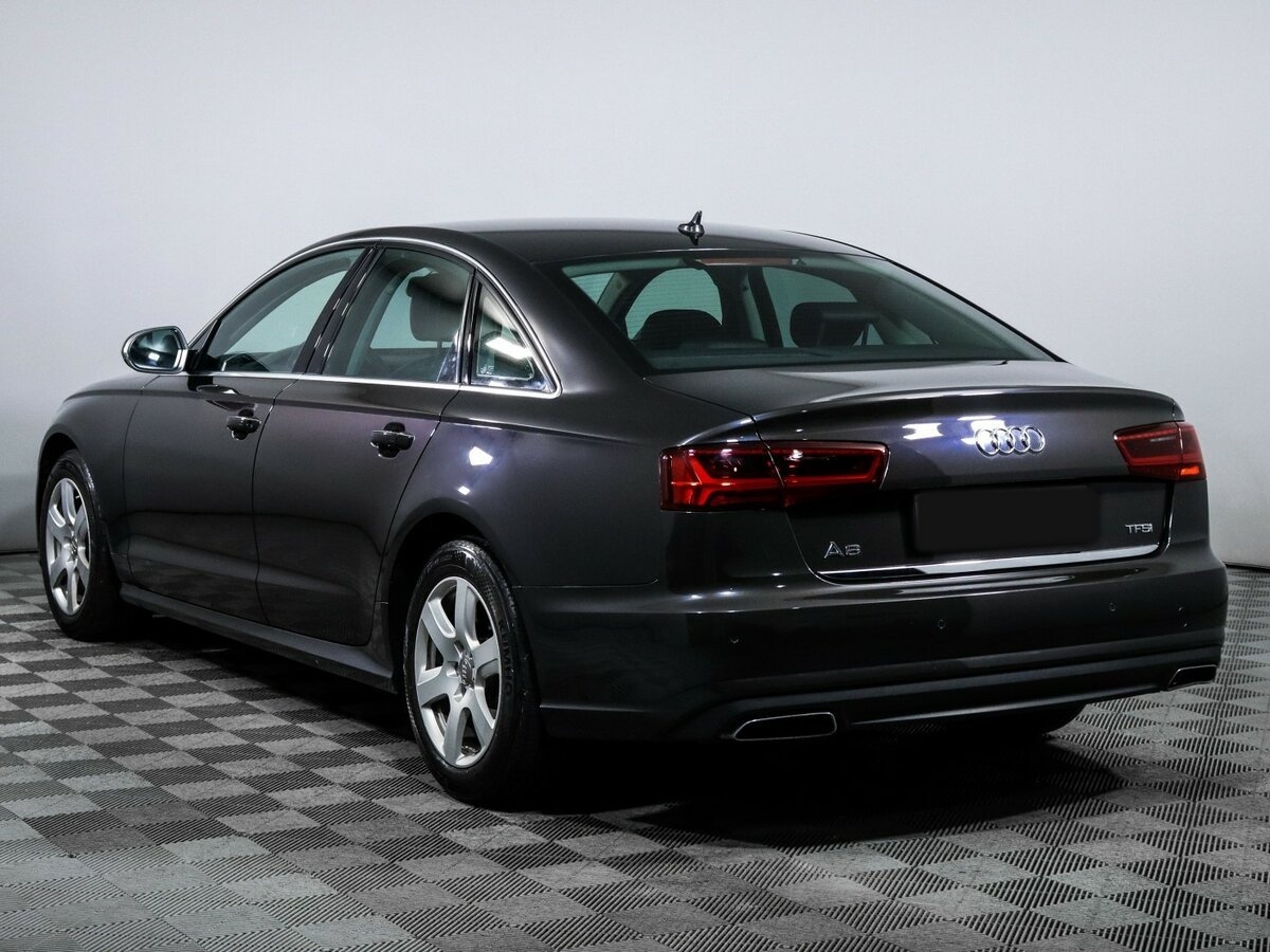 Audi A6 IV (C7) Рестайлинг, 2015 Фото №6