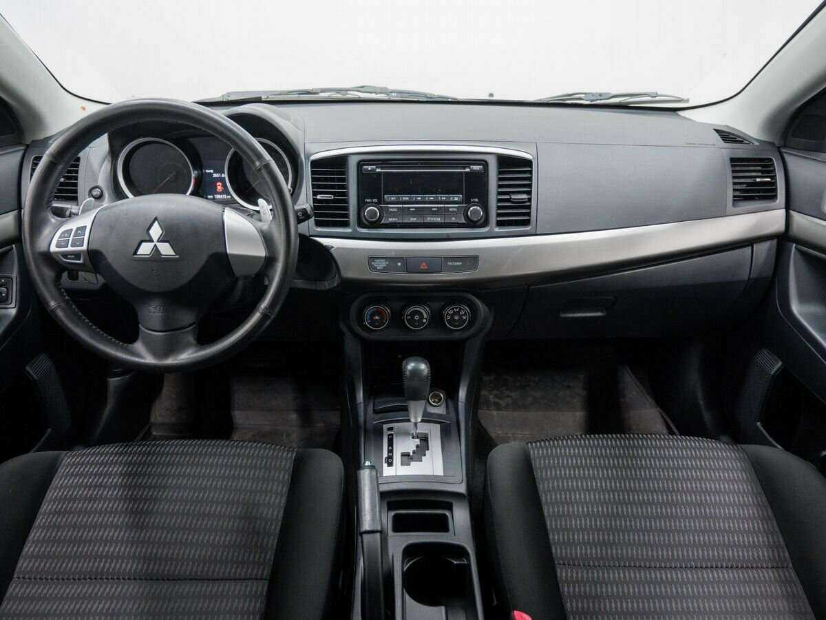 Mitsubishi Lancer, 2012 Фото №8