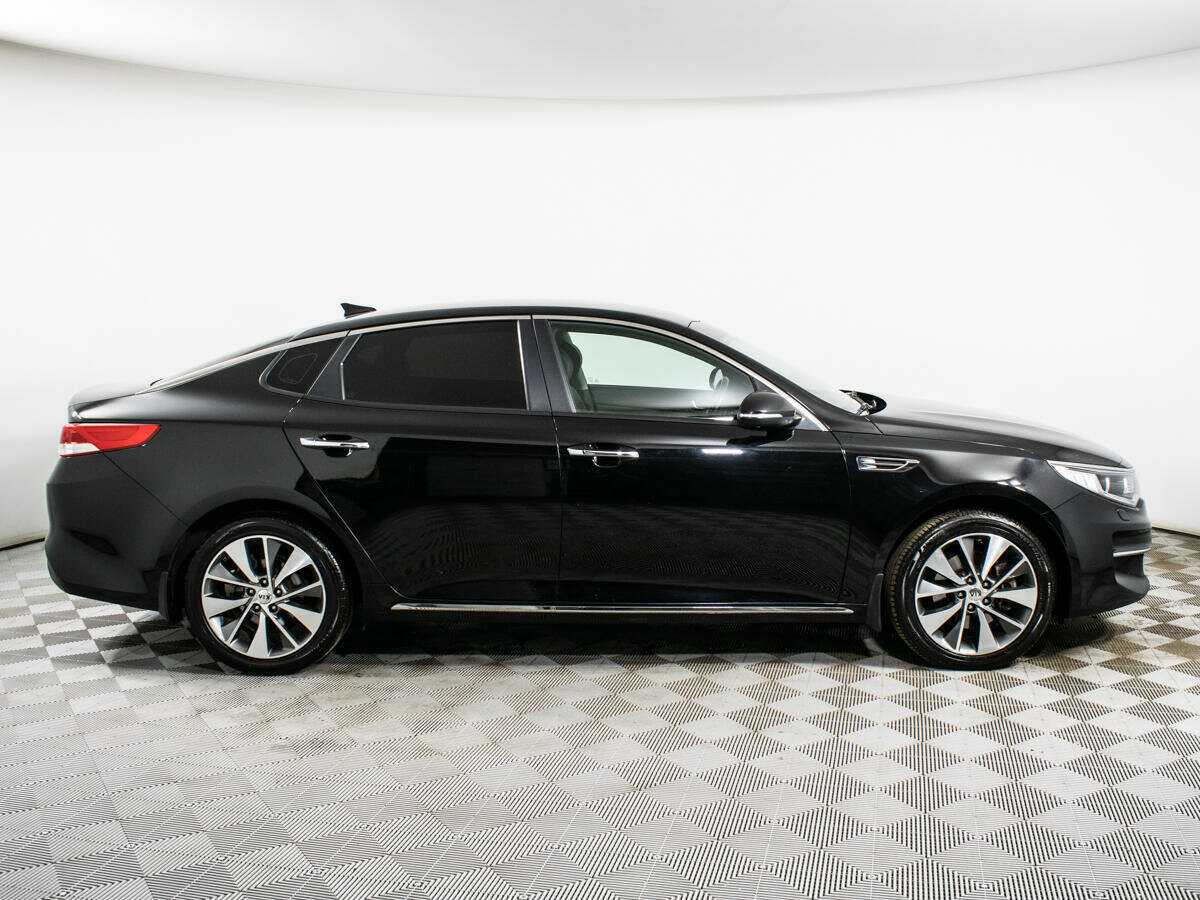 Kia Optima, 2018 Фото №4