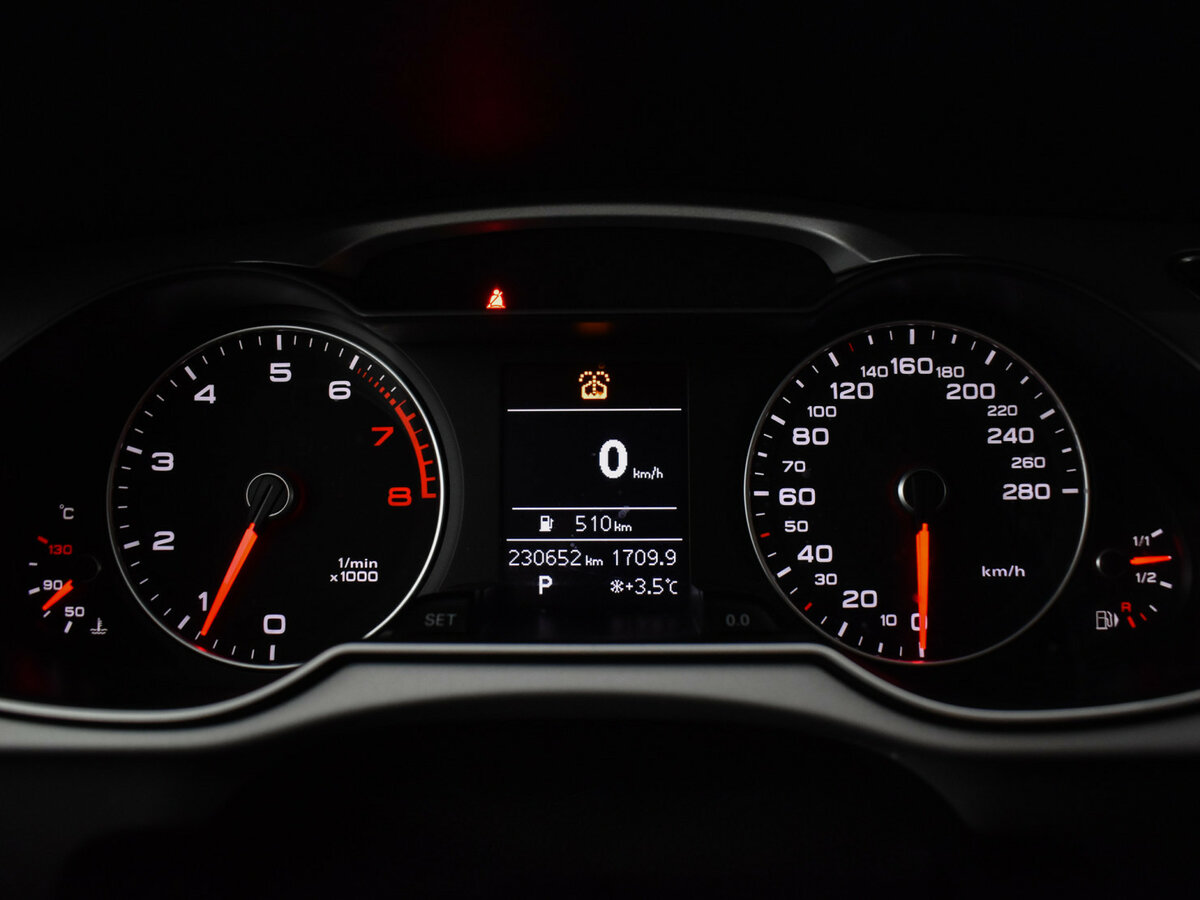 Audi A4 IV (B8) Рестайлинг, 2015 Фото №18