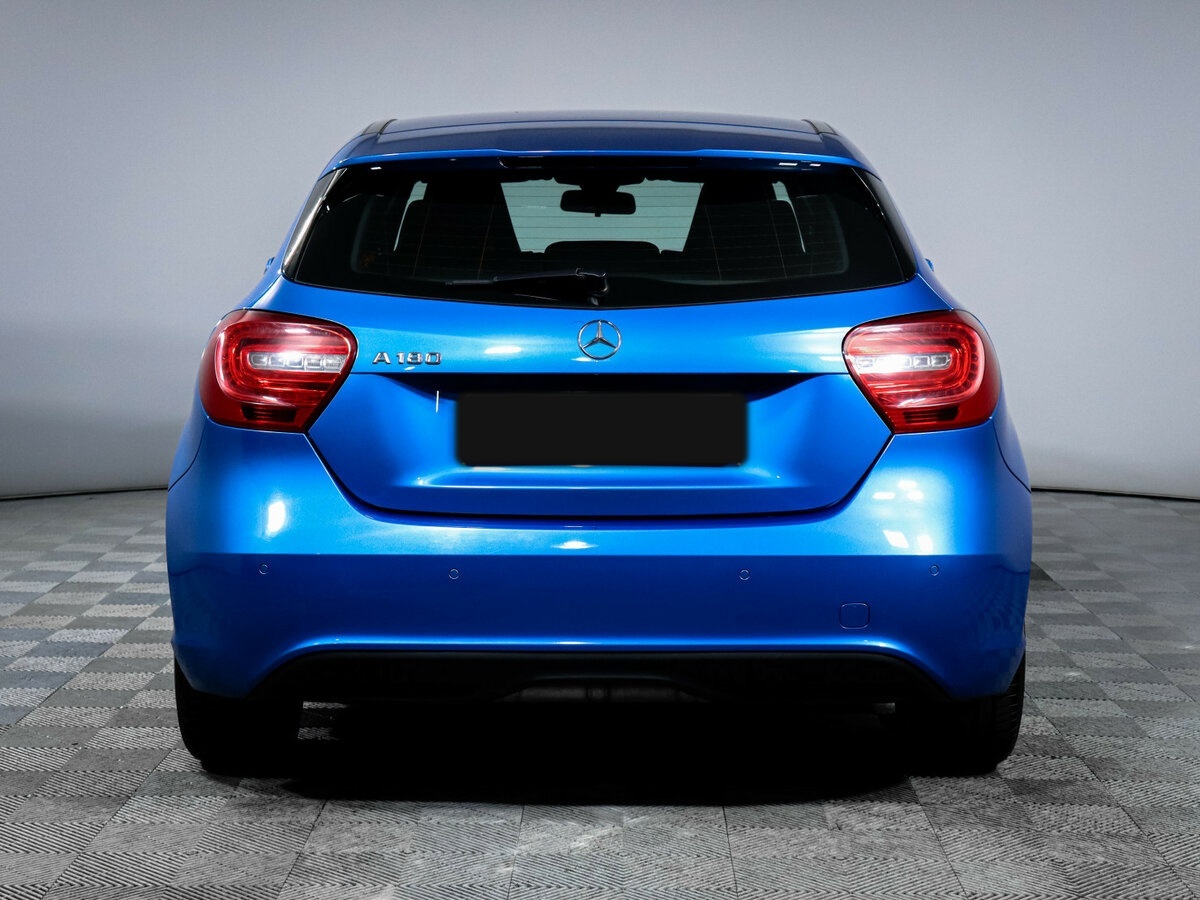 Mercedes-Benz A-Класс 180 III (W176), 2014 Фото №5