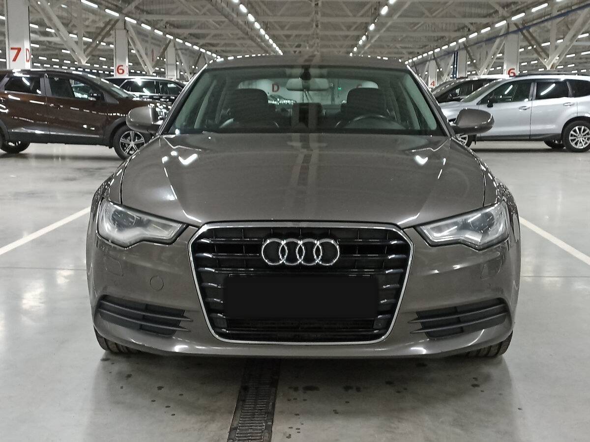 Audi A6, 2014 Фото №2