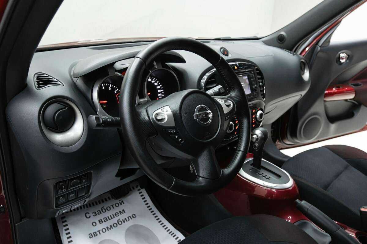Nissan Juke, 2012 Фото №8
