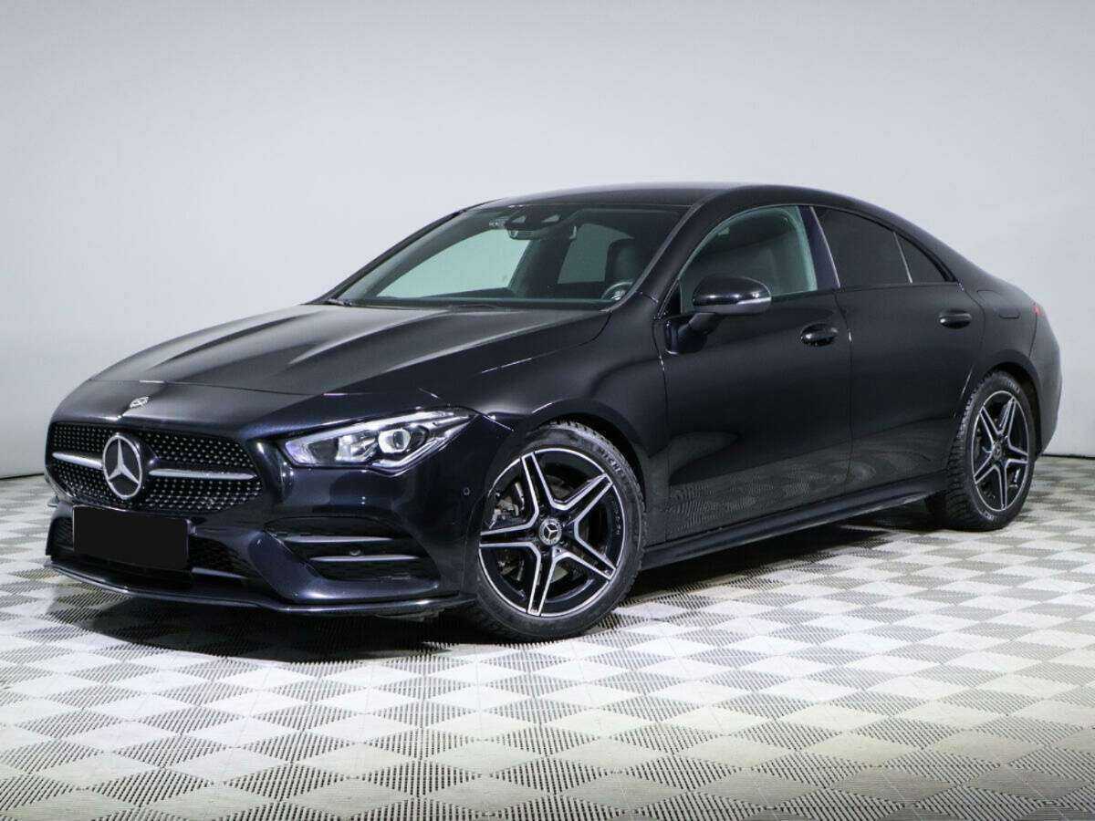 Mercedes-Benz CLA 200, 2019 Фото №1