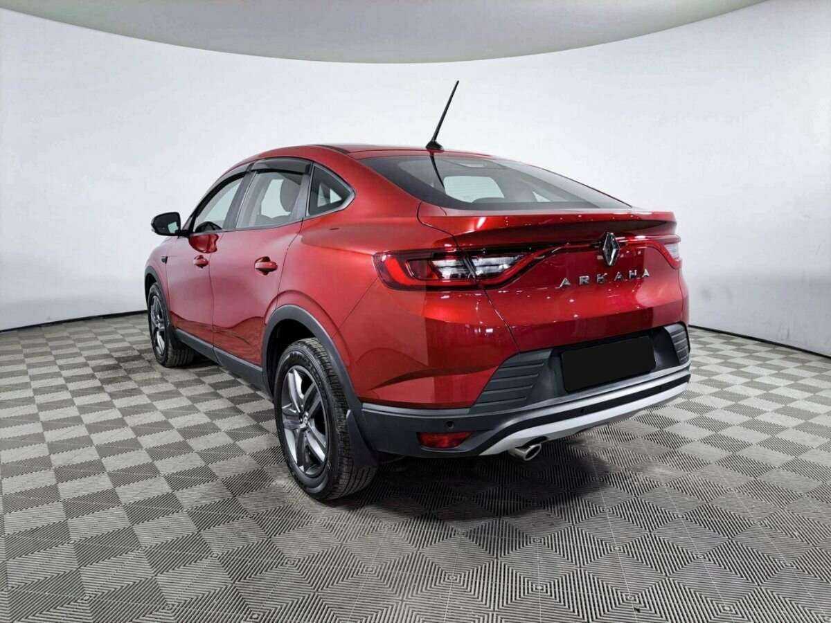 Renault Arkana, 2021 Фото №7