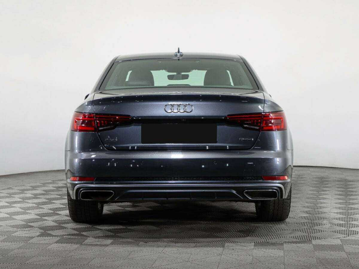 Audi A4, 2019 Фото №6
