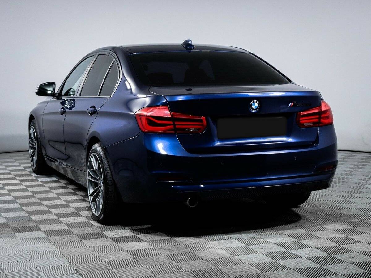BMW 3 серии 318i VI (F3x) Рестайлинг, 2018 Фото №6