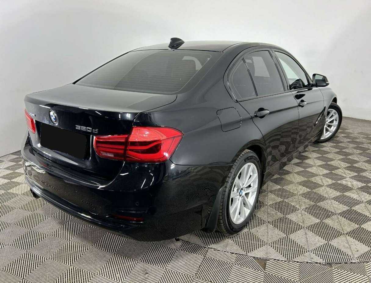 BMW 3 серии 320d xDrive, 2016 Фото №6
