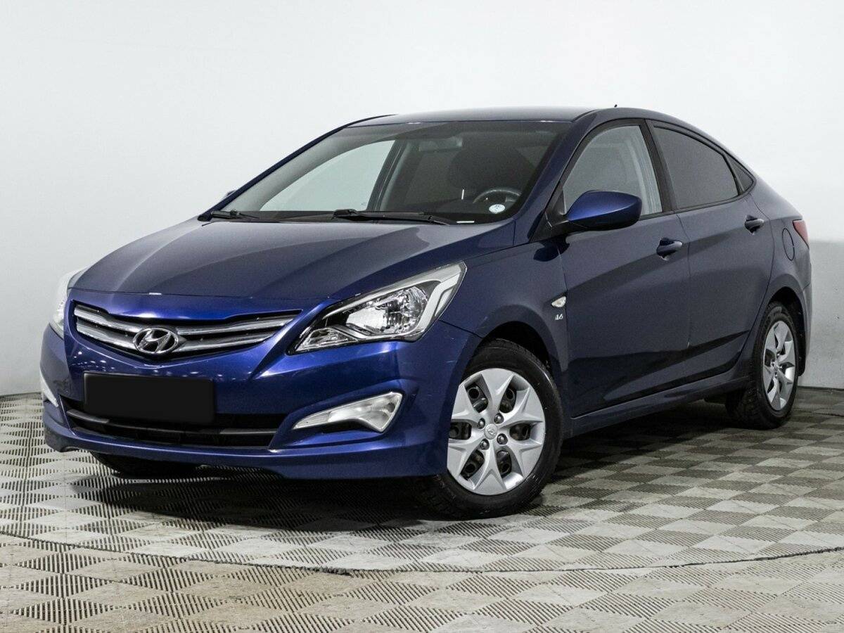 Hyundai Solaris, 2016 Фото №1