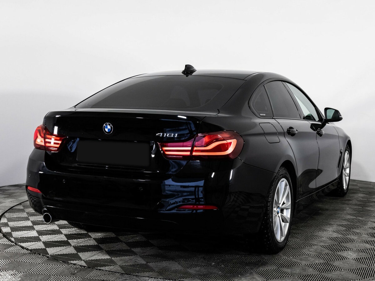 BMW 4 серии Gran Coupe 418i F32/F33/F36 Рестайлинг, 2019 Фото №4