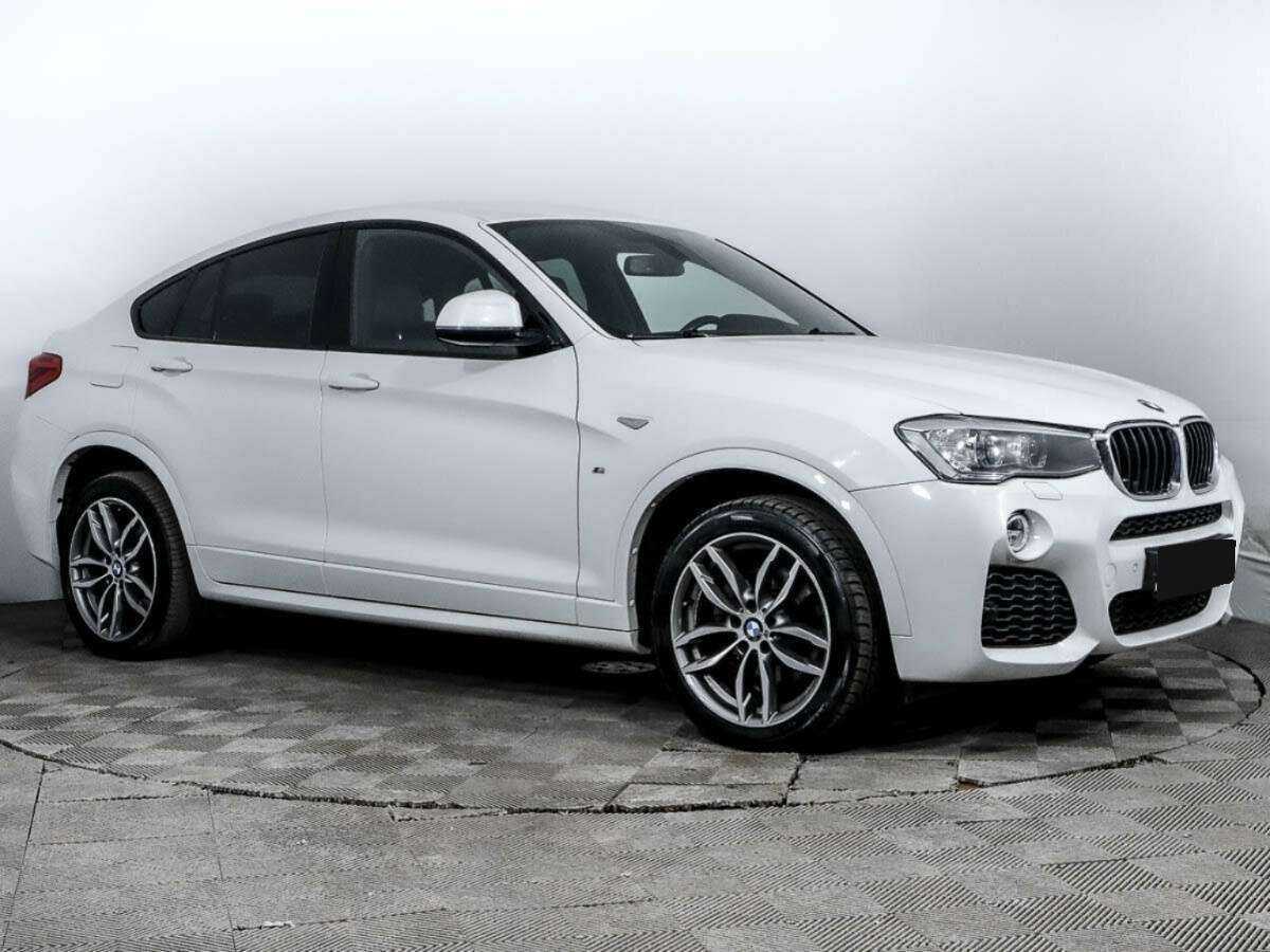 BMW X4 20d, 2017 Фото №3