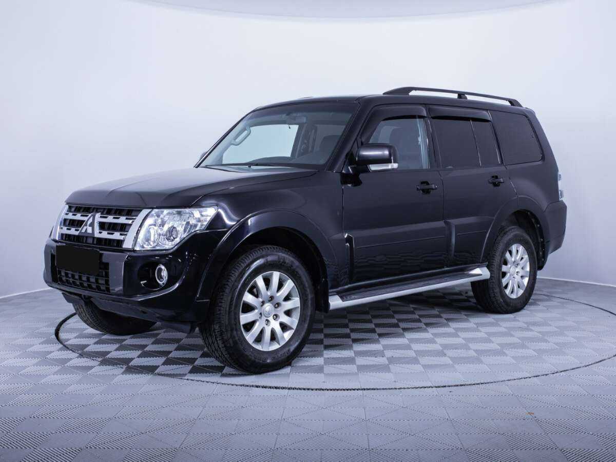 Mitsubishi Pajero, 2012 Фото №1