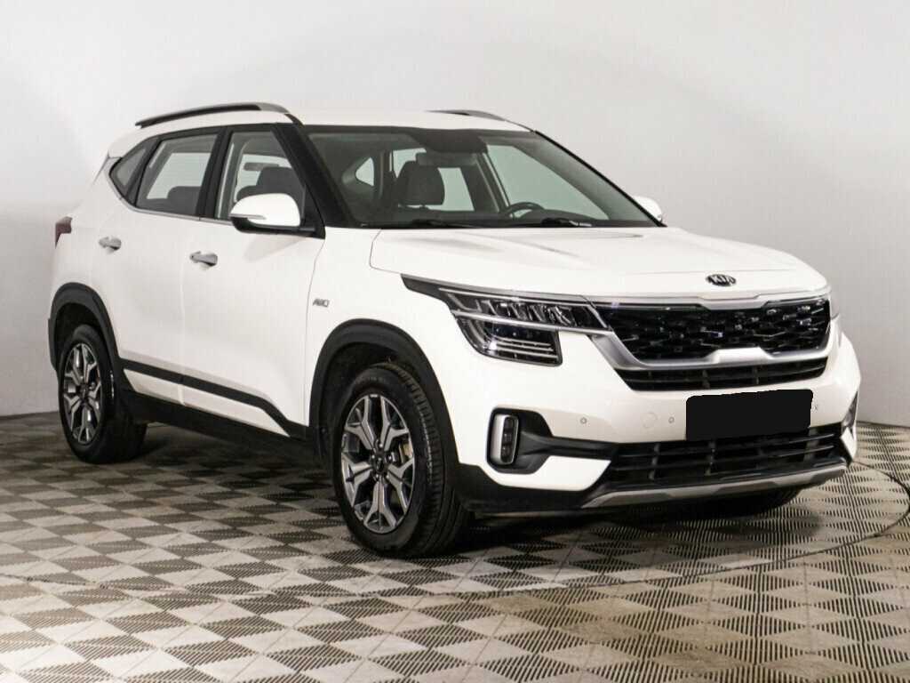 Kia Seltos, 2021 Фото №3