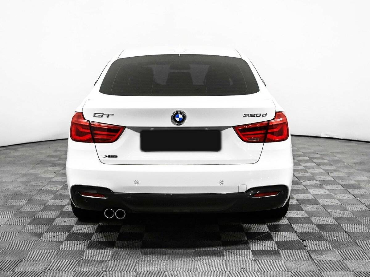 BMW 3 серии Gran Turismo 320d xDrive, 2018 Фото №6