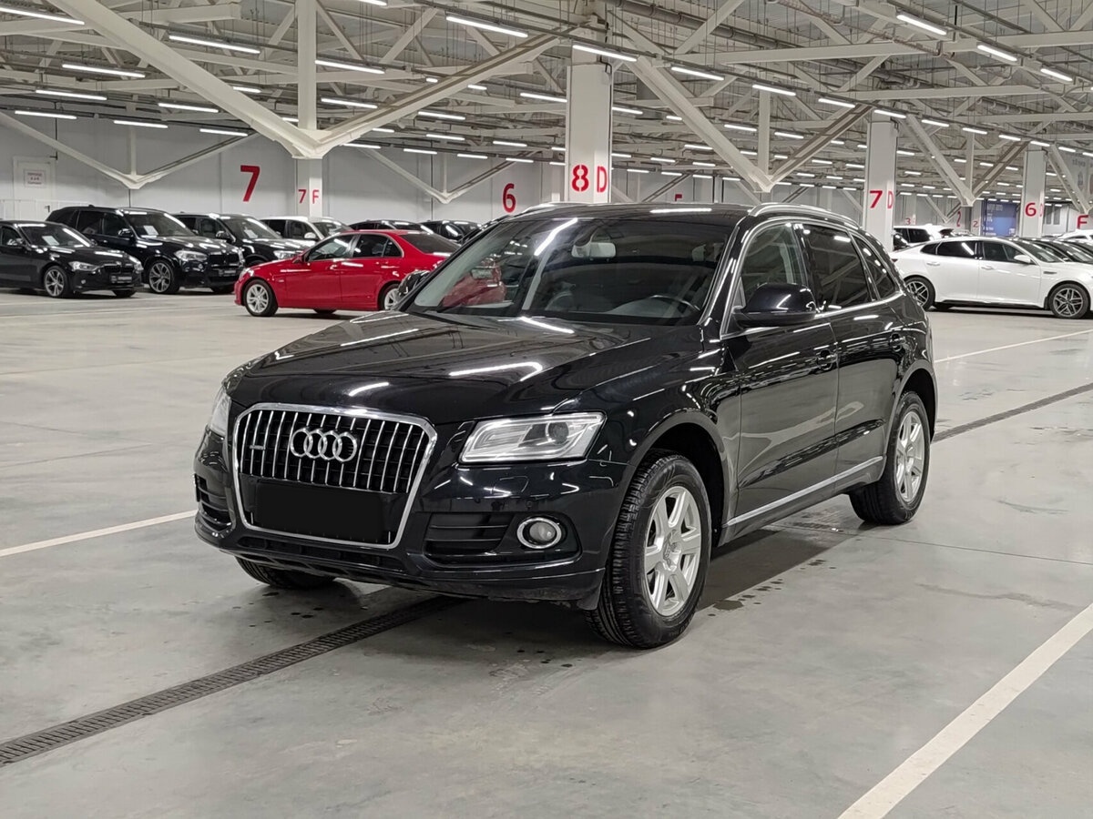 Audi Q5 I (8R) Рестайлинг, 2013 Фото №1