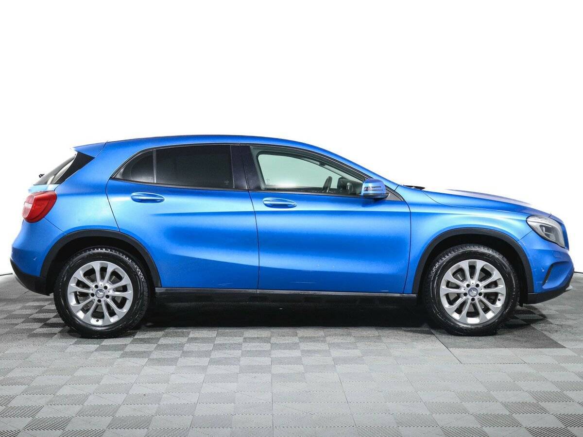 Mercedes-Benz GLA 250, 2015 Фото №4