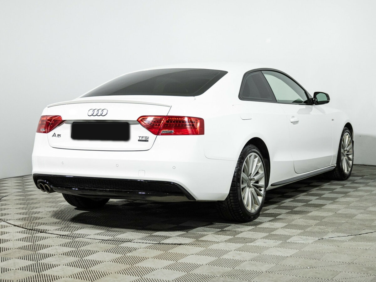 Audi A5 I (8T) Рестайлинг, 2016 Фото №5