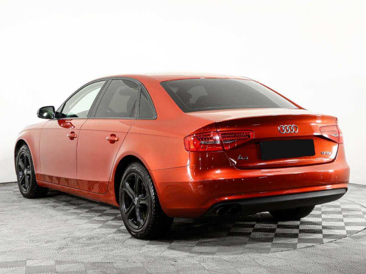 Audi A4, 2013 Фото №7