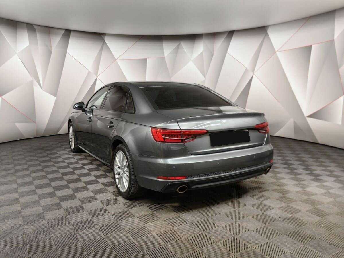 Audi A4, 2016 Фото №4