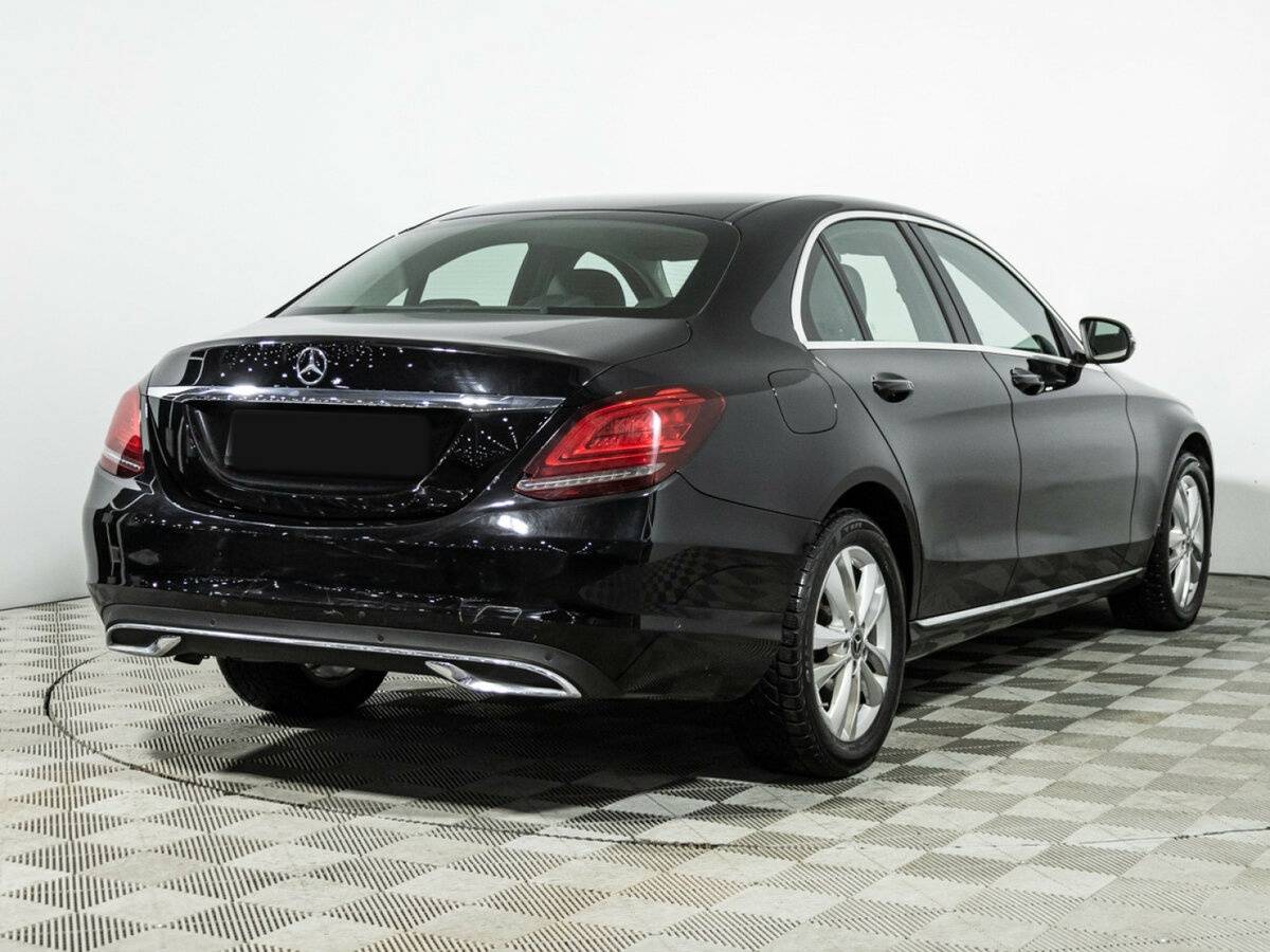 Mercedes-Benz C-Класс 180 IV (W205) Рестайлинг, 2019 Фото №5