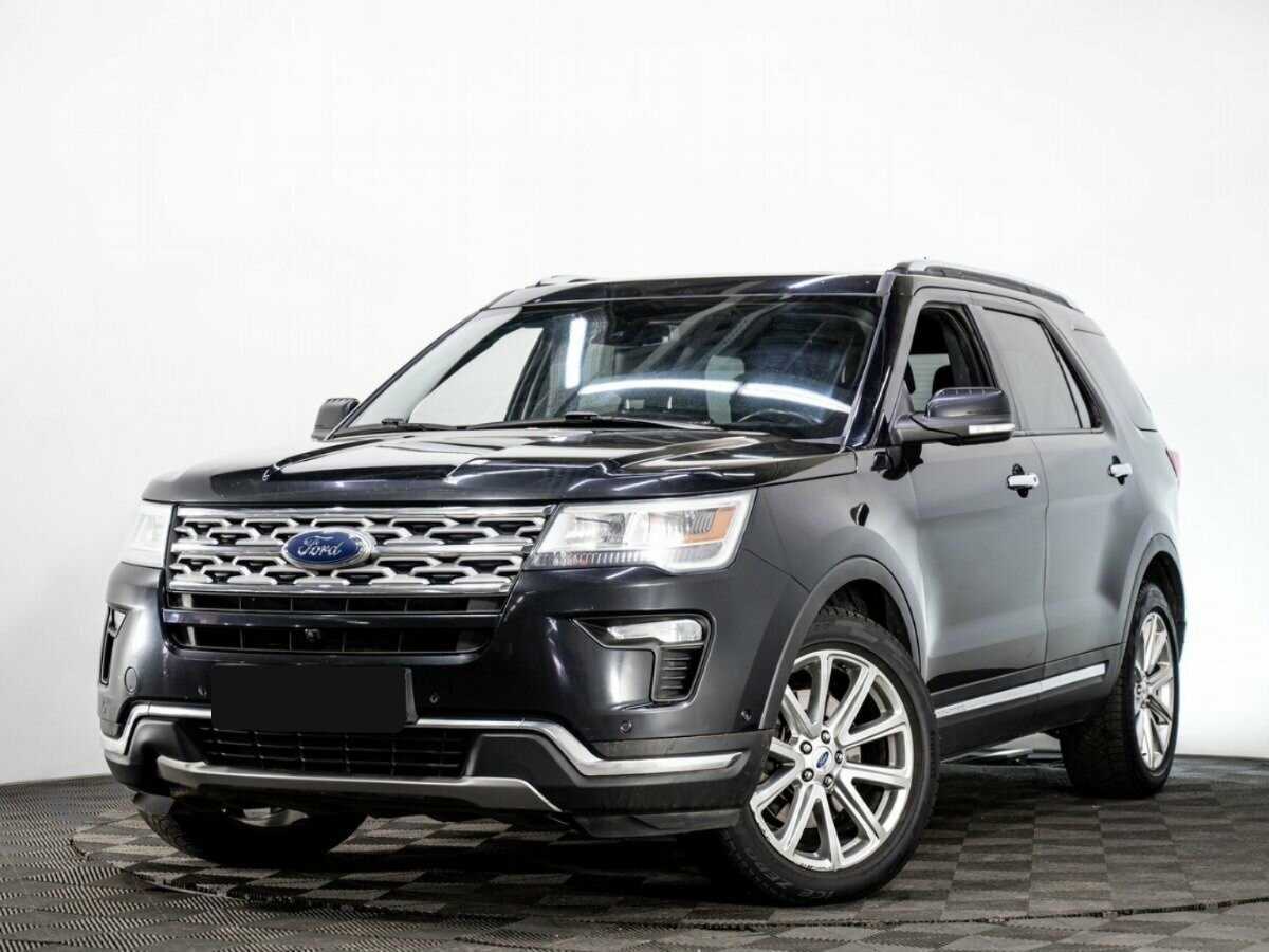 Ford Explorer, 2018 Фото №1
