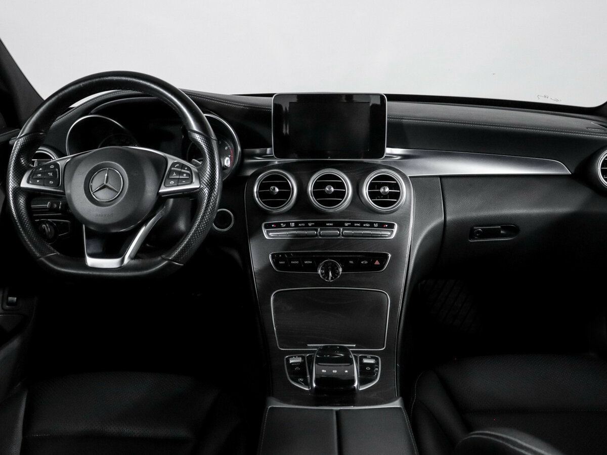 Mercedes-Benz C-Класс 180 IV (W205), 2015 Фото №10