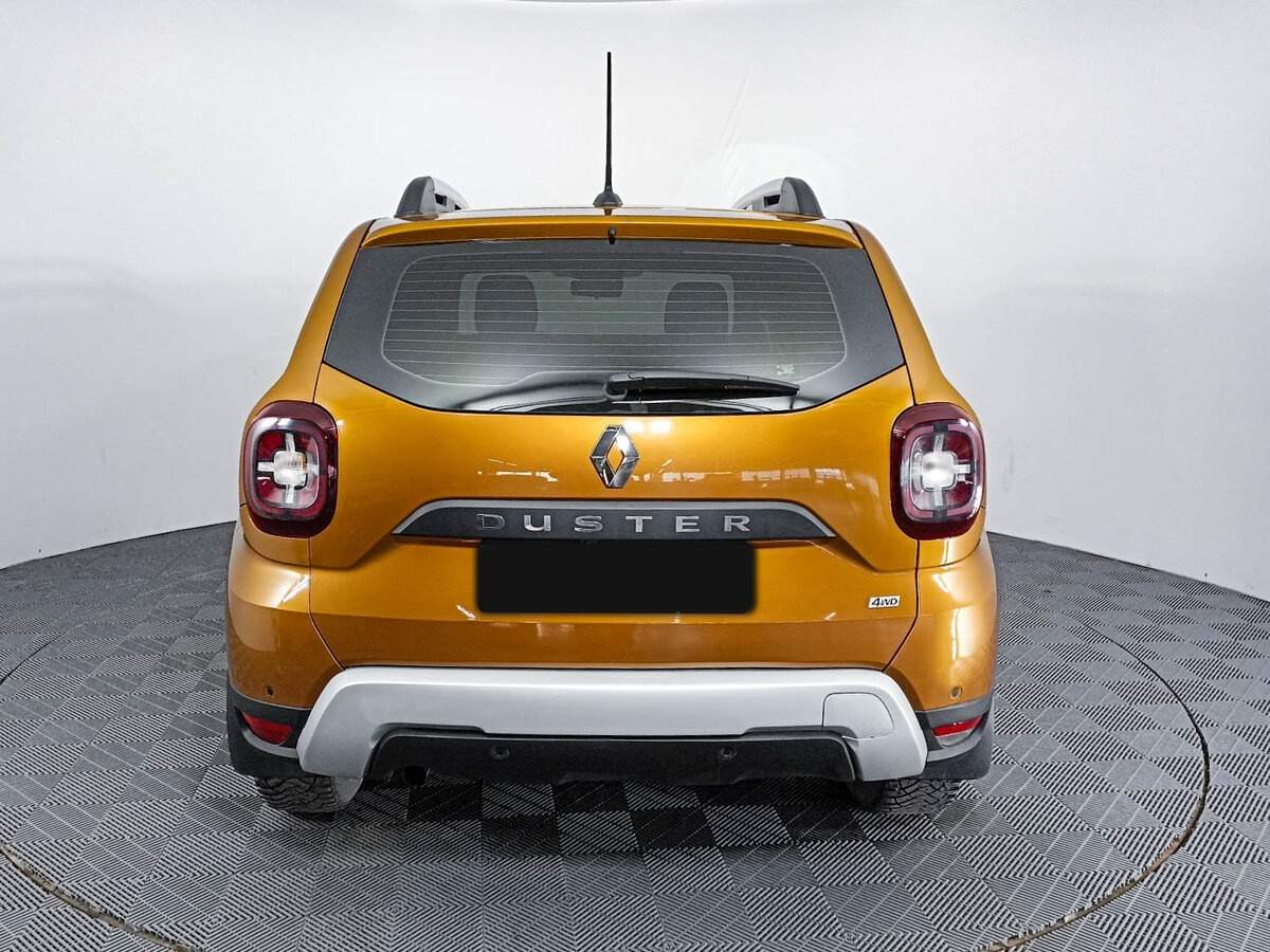 Renault Duster, 2021 Фото №5