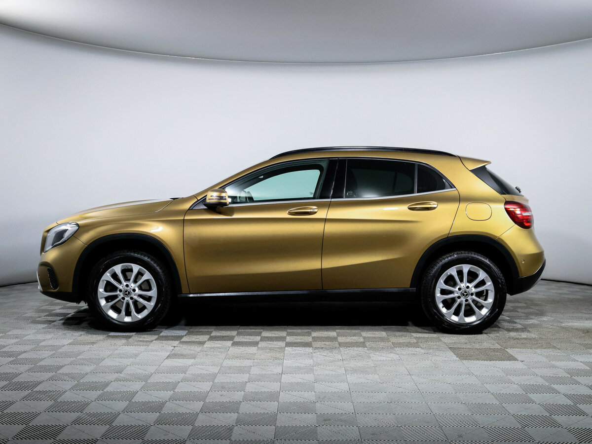 Mercedes-Benz GLA 250 I (X156) Рестайлинг, 2017 Фото №8