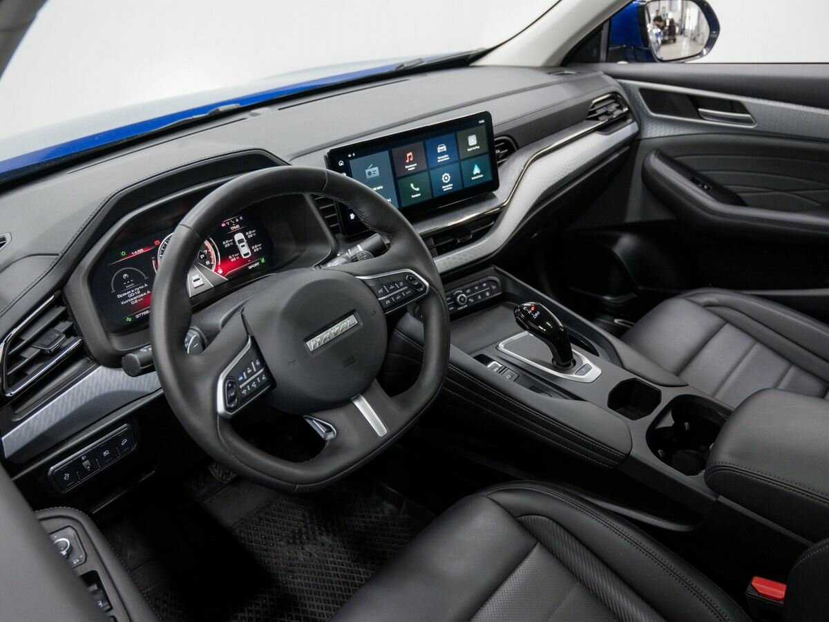 Haval F7x, 2023 Фото №15