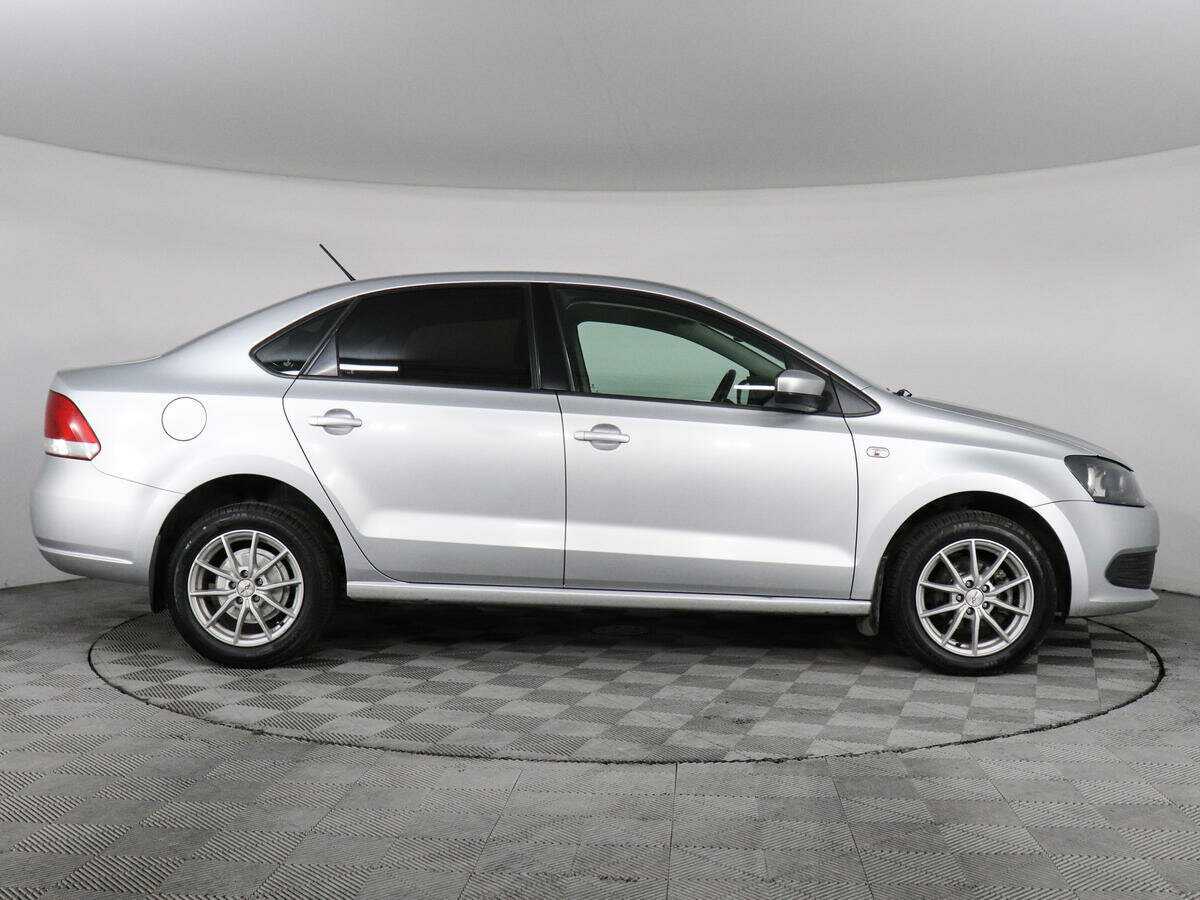 Volkswagen Polo, 2015 Фото №4