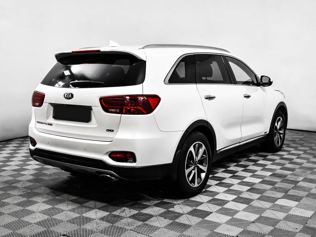 Kia Sorento III Prime Рестайлинг, 2019 Фото №4